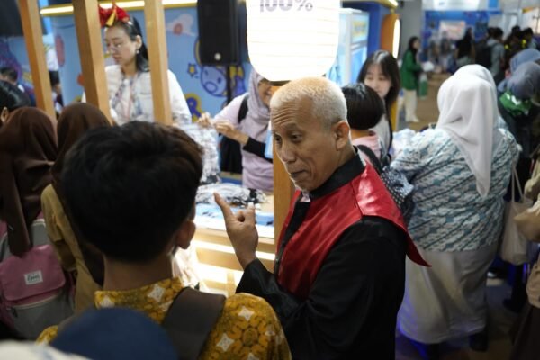 BINUS University Buka Gerbang Pendidikan Global di PPTJ 2026, Siswa Rasakan Simulasi Kuliah hingga Peluang Beasiswa 100%