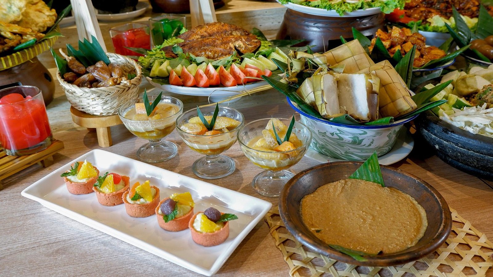 Nostalgia Kuliner Kampung di Tengah Kota, Ini Promo Iftar Swiss-Belexpress Cideng