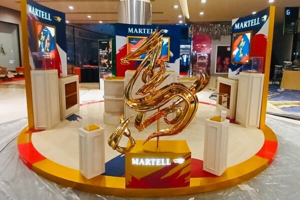 Maison Martell Rilis Cognac Edisi Terbatas Tahun Kuda 2026 dengan Kaligrafi Artistik