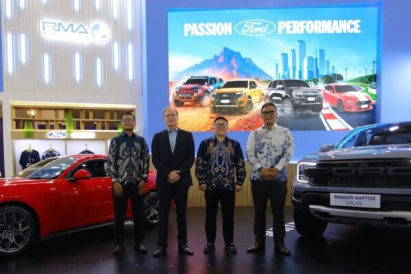 Ford RMA Indonesia Tampil di IIMS 2026, Usung “Passion Ford Performance” dan Targetkan Ekspansi Nasional