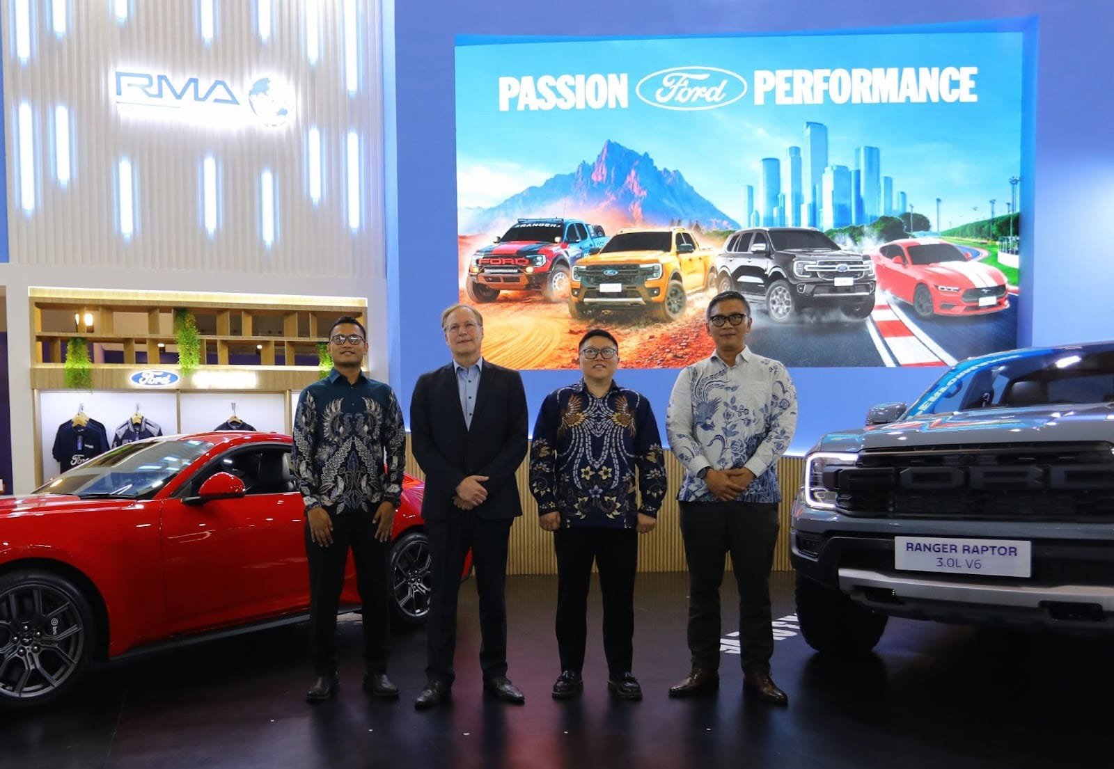 Ford RMA Indonesia Tampil di IIMS 2026, Usung “Passion Ford Performance” dan Targetkan Ekspansi Nasional