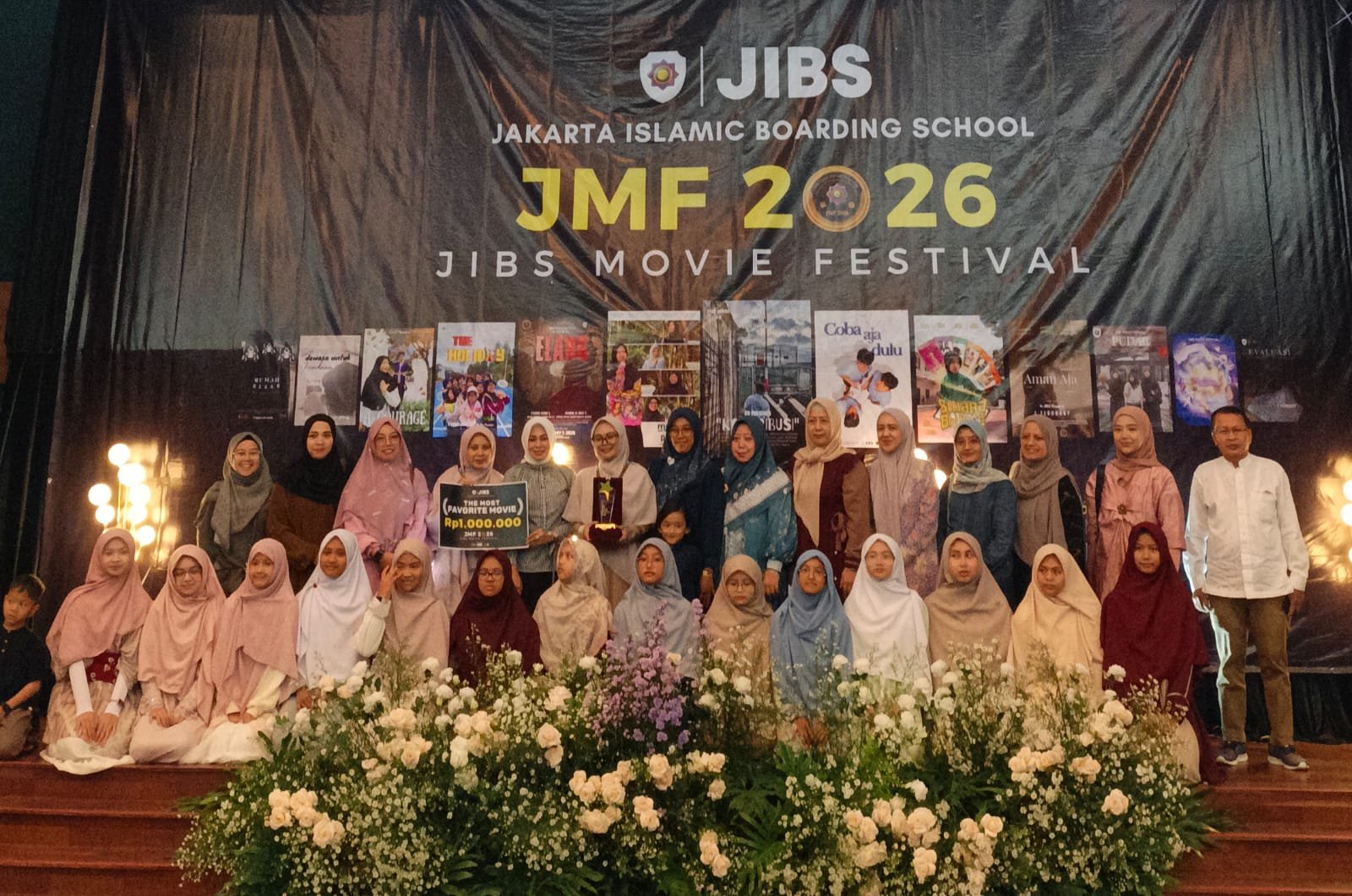 JISc Apresiasi Karya Siswa di JIBS Movie Festival 2026, Kreativitas dan Karakter Jadi Sorotan