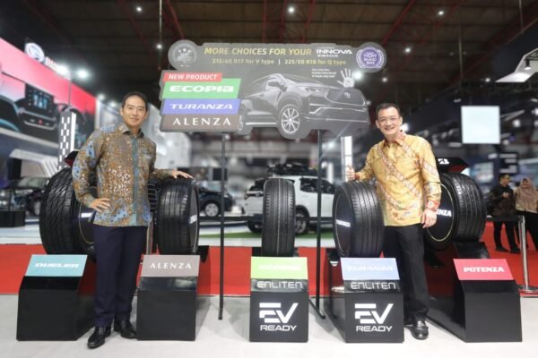 50 Tahun Bersama Indonesia, Bridgestone Kembali Jadi Official Tire Partner IIMS 2026, Tampilkan Ban Inovatif & Edukasi Keselamatan