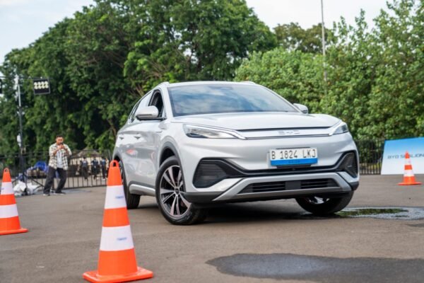 SUV Listrik Makin Terjangkau, BYD Bawa ATTO 3 Advanced Plus ke IIMS 2026 dengan Jarak 410 Km