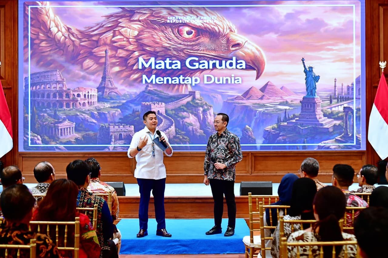 Dibiayai Negara, 200 Alumni LPDP Datangi Istana Seskab: “Saatnya Balik Mengabdi untuk Indonesia”