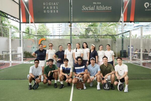 Lacoste Bawa DNA Tenis ke Padel, Fashion & Sport Menyatu di Social Padel House
