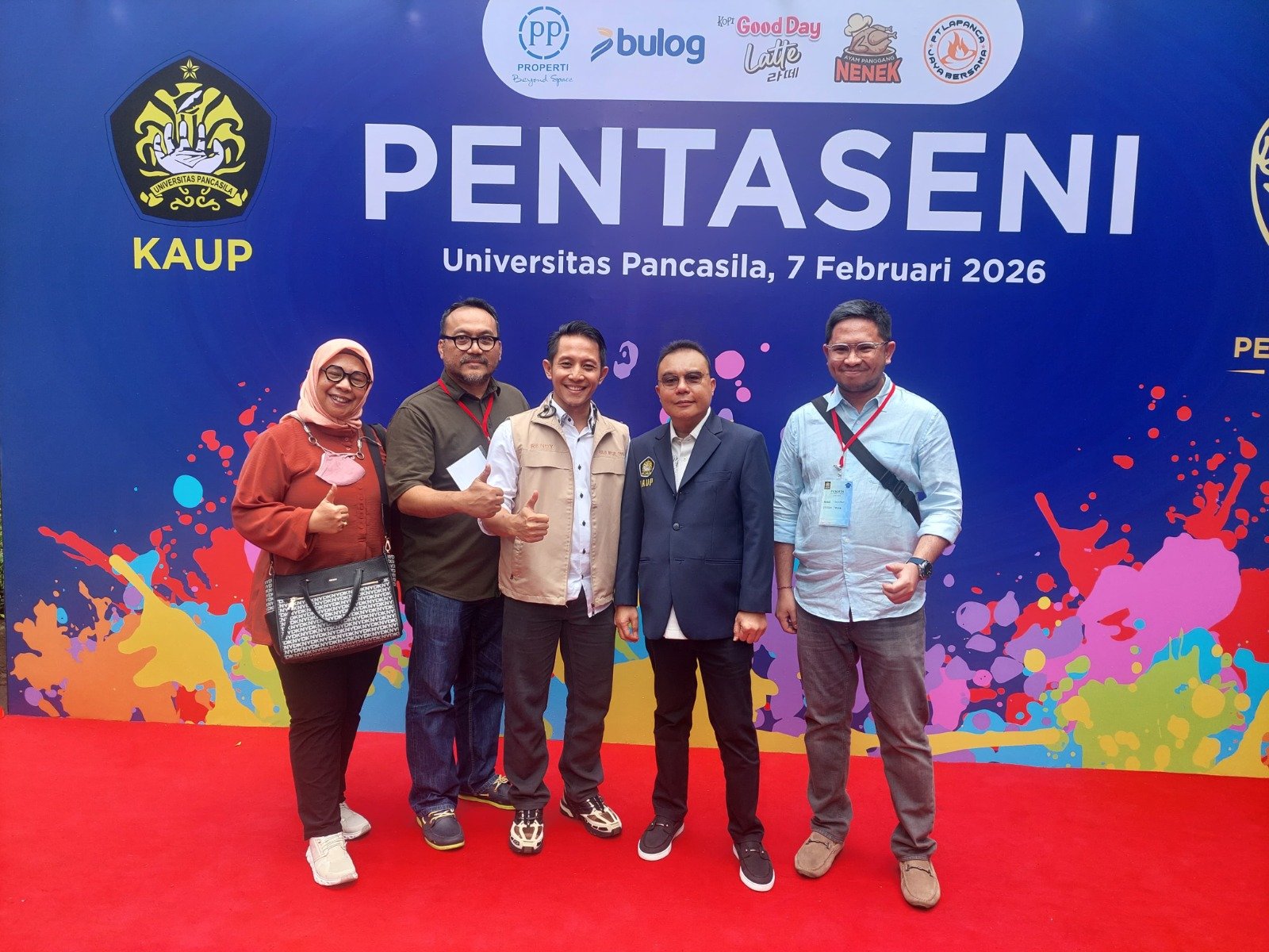 Musyawarah Alumni KAUP Jadi Ajang Reuni Hangat, Satukan Alumni untuk Majukan Universitas Pancasila