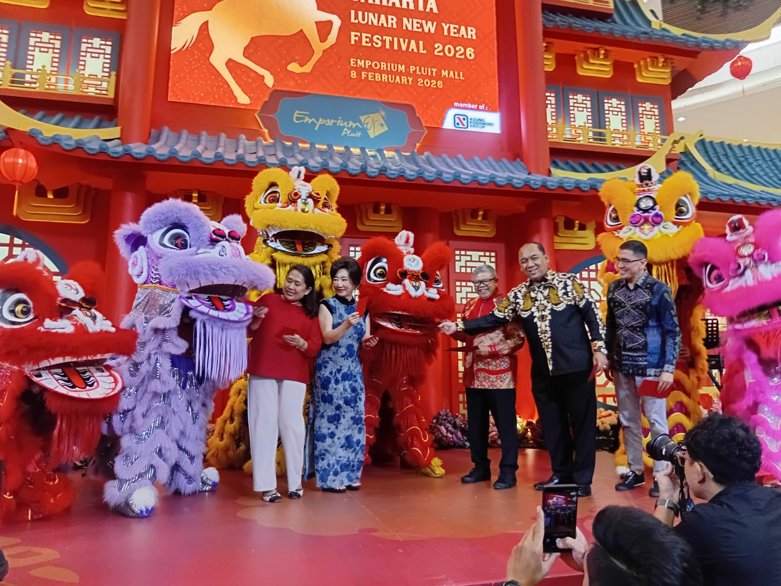 Jakarta Lunar New Year Festival 2026 Dongkrak Ekonomi & Ritel