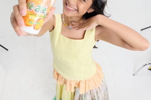 Ale-Ale Hadirkan Rasa Nanas, Segarnya “Pecah di Mulut” dan Temani Anak Sekolah Lebih Berani Berekspresi