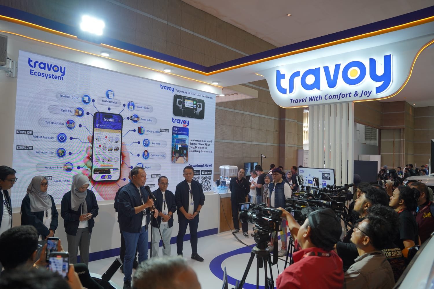 IIMS 2026 Dukung Kesiapan Mudik Lebaran dengan Kendaraan, Teknologi Travoy & Promo