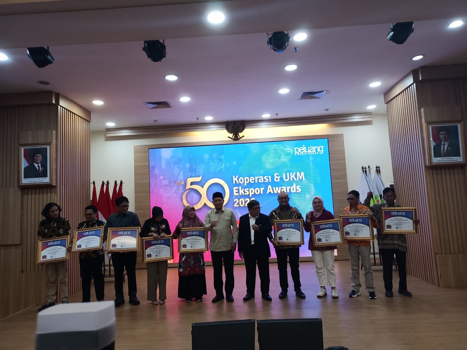 Peluang Media Group Selenggarakan Top 50 Koperasi dan UKM Ekspor Award 2026