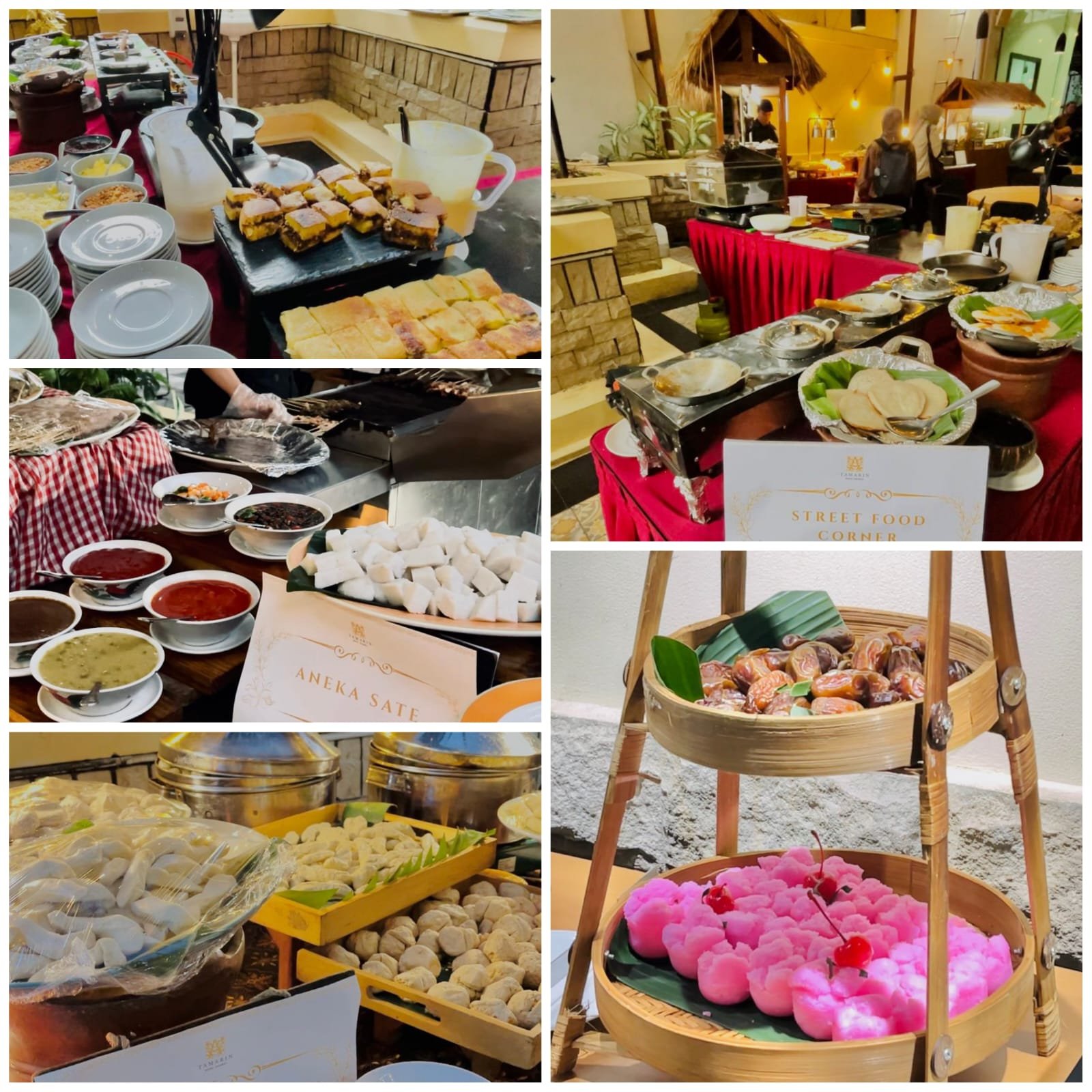 Bukber Serasa Pulang Kampung, 40+ Menu Nusantara & Sate Sepuasnya di Tamarin Hotel Cuma Rp150 Ribu