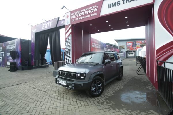 Panoramic Roof & 6 Airbag, Ini Keunggulan JETOUR DASHING Inspira di IIMS 2026