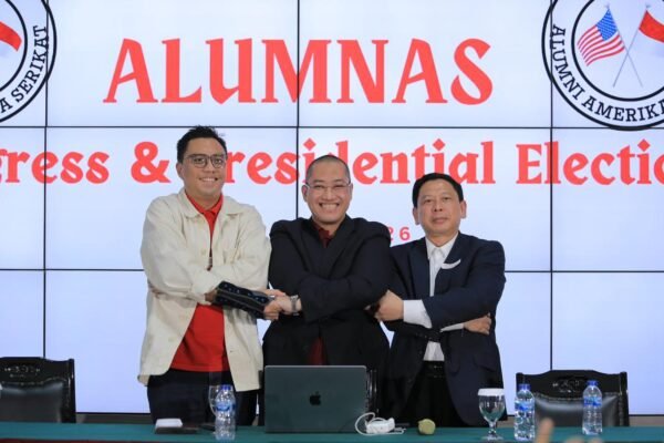 ALUMNAS Gelar Kongres Perdana, Pererat Jejaring Alumni Amerika Serikat di Indonesia