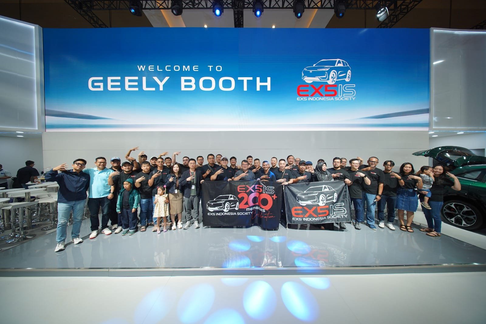 Geely Rangkul Komunitas EX5 di IIMS 2026, Perkuat Kolaborasi dan Pengalaman Mobilitas Listrik