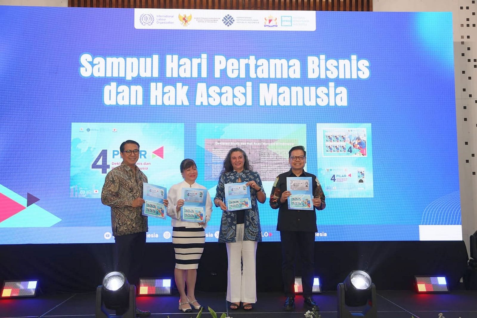 Indonesia Perkuat Praktik Bisnis dan HAM, Pemerintah–APINDO–KADIN Gandeng ILO Bangun Rantai Pasok Berkelanjutan