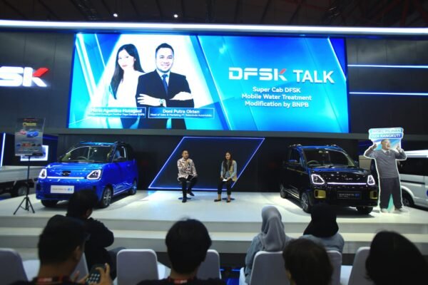 Tangguh di Medan Ekstrem! DFSK Super Cab Perkuat Operasional Water Treatment BNPB