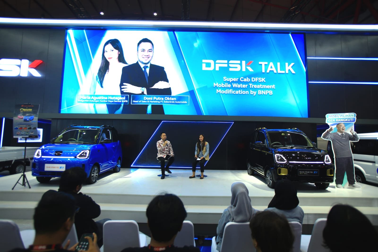 Tangguh di Medan Ekstrem! DFSK Super Cab Perkuat Operasional Water Treatment BNPB