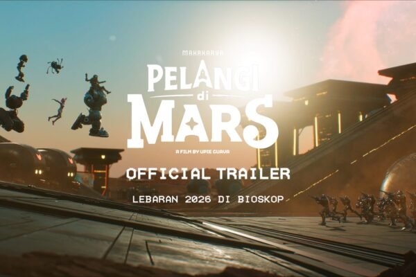 Kisah Anak Indonesia Selamatkan Bumi dari Planet Mars, Ini Trailer Resminya