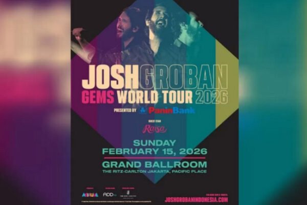 Panin Bank Presents “GEMS World Tour 2026”: Rayakan Momen Valentine Bersama Josh Groban