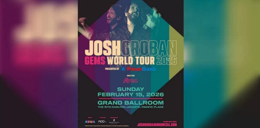 Panin Bank Presents “GEMS World Tour 2026”: Rayakan Momen Valentine Bersama Josh Groban
