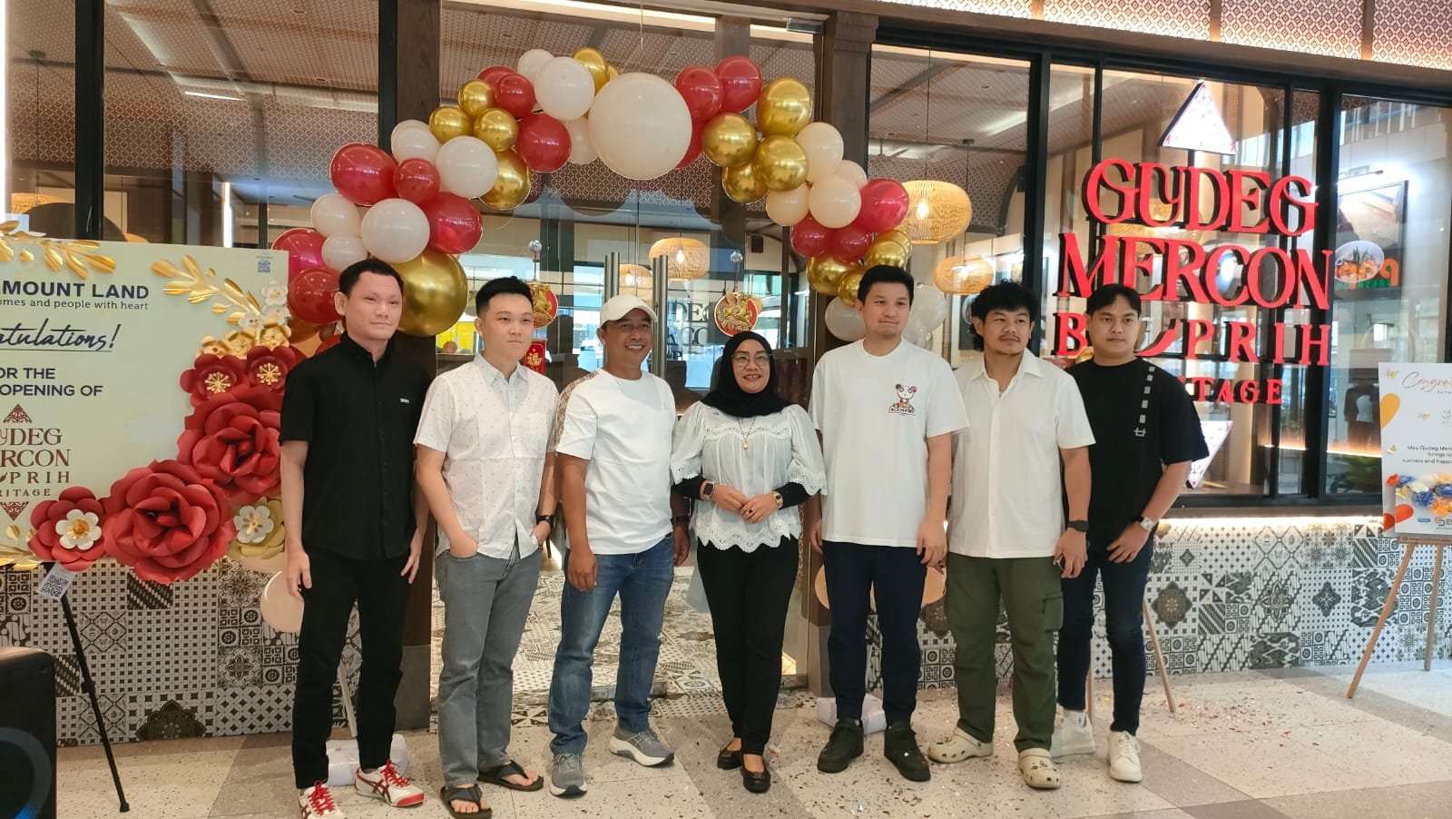 Gudeg Mercon Bu Prih Buka Outlet ke-5 di Gading Serpong