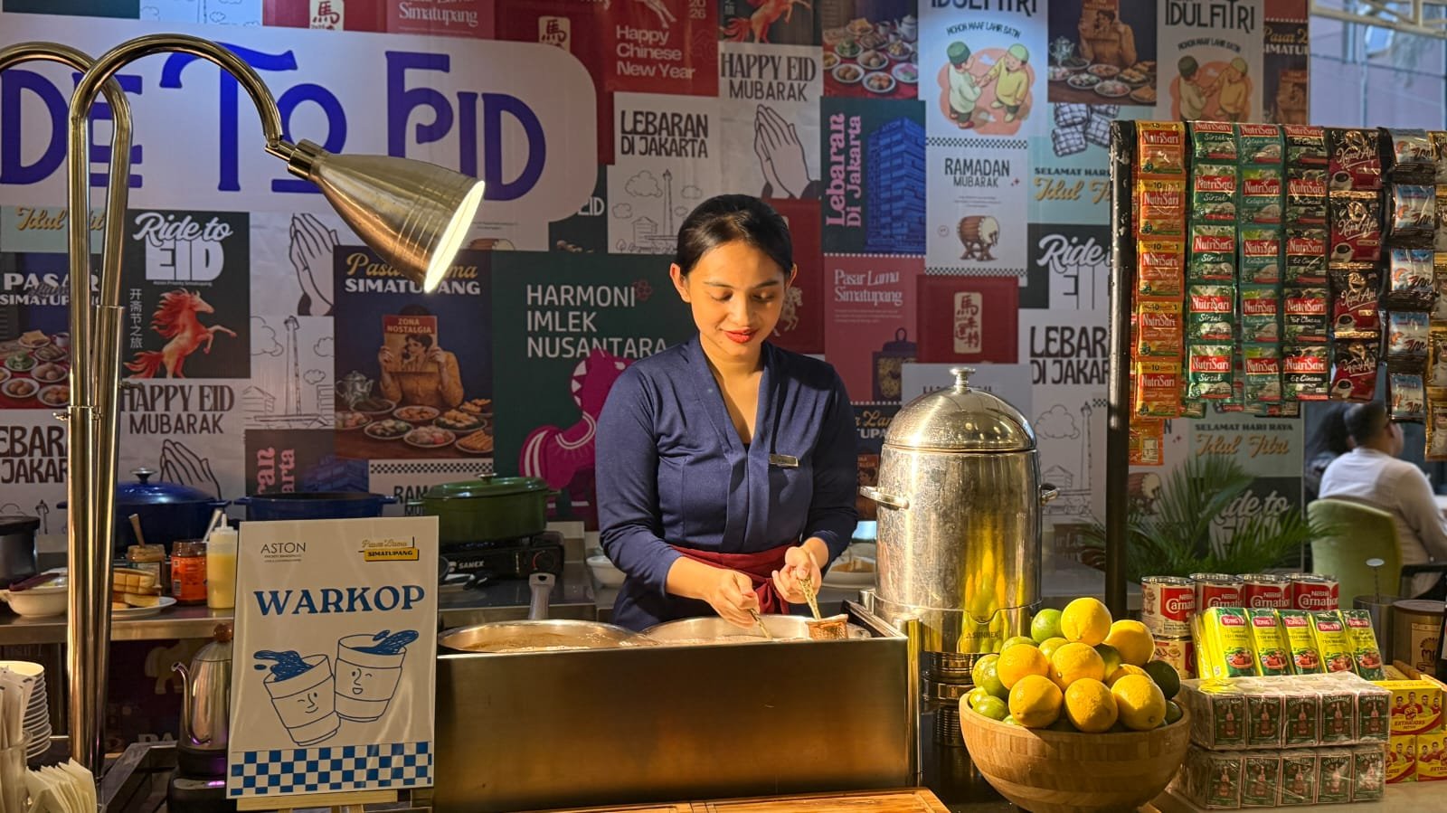 Pasar Lama Simatupang, Spot Bukber Baru Paling Ramai di Jaksel Ramadan 2026