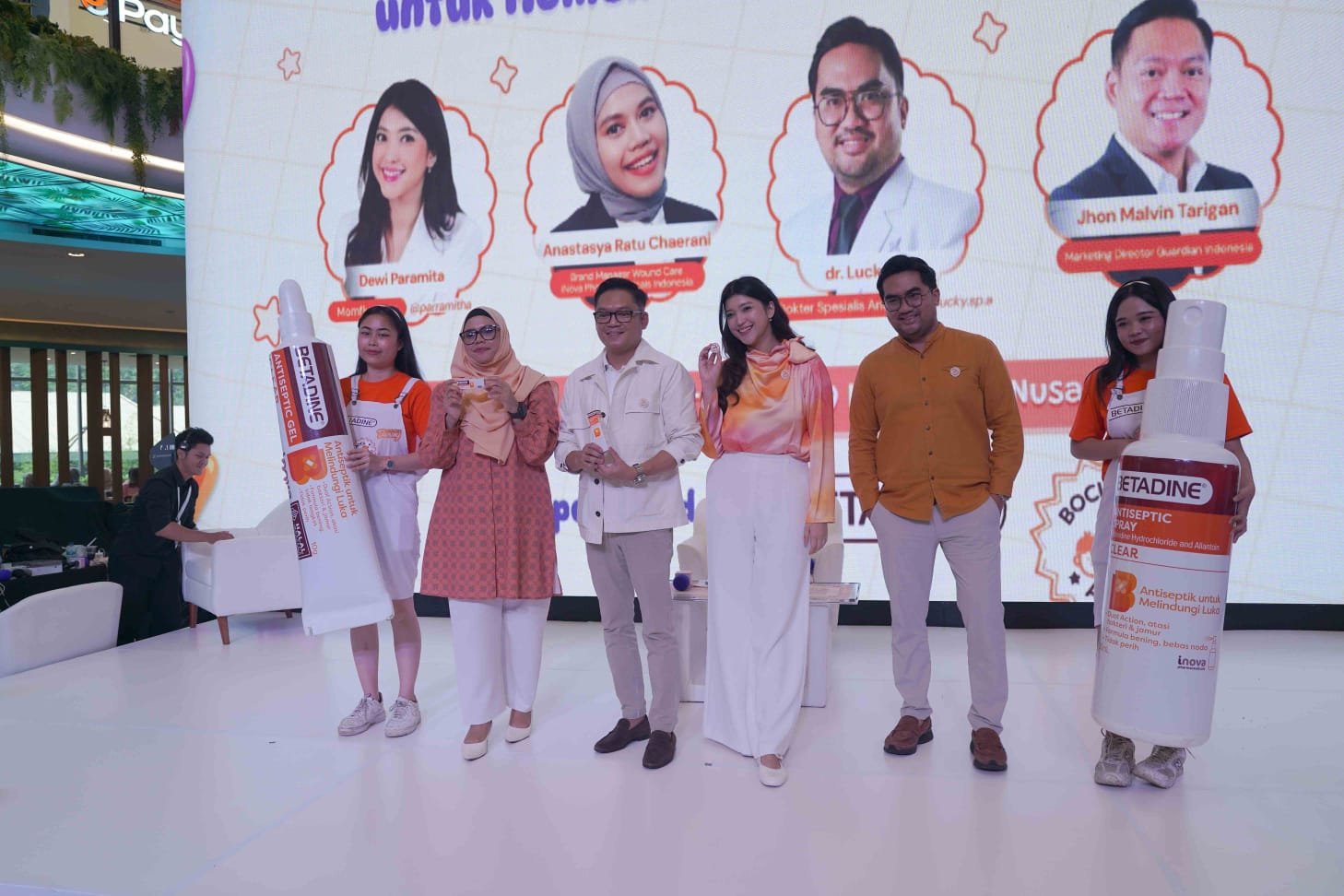 #PakeYangBening, Cara Orang Tua Modern Rawat Luka Anak Tanpa Drama bersama Betadine