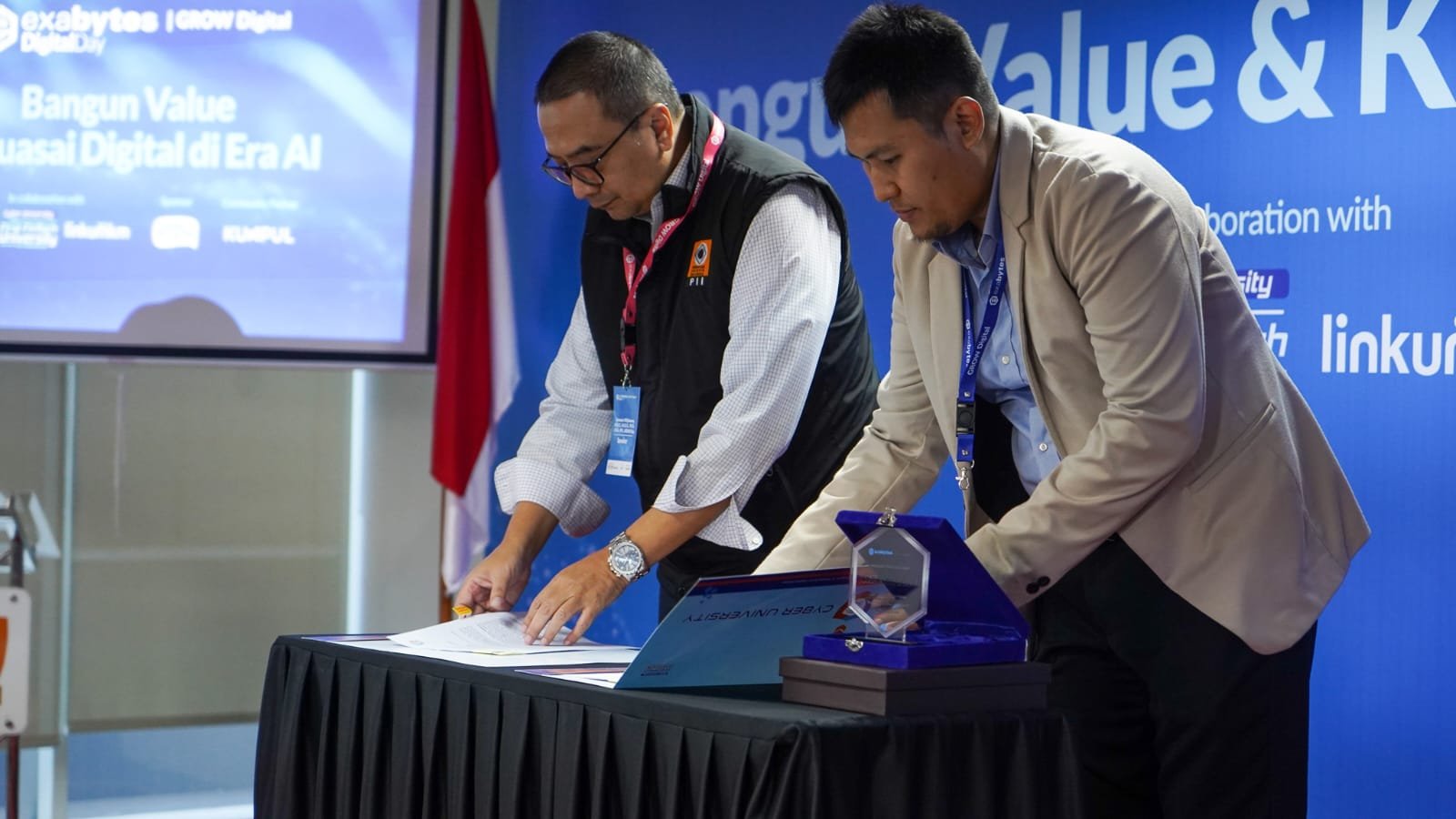 Exabytes dan Cyber University Resmi Teken MoU, Siap Percepat Transformasi Bisnis AI 2026