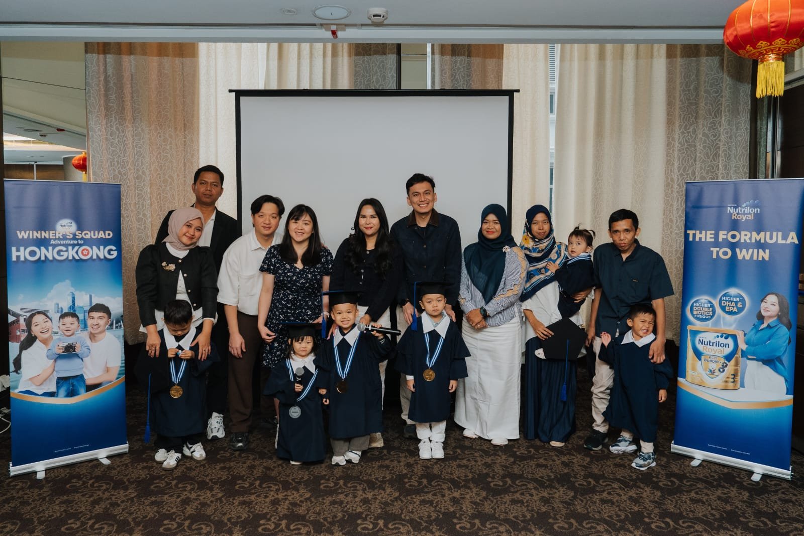 5 Keluarga Indonesia Wujudkan Mimpi ke Hong Kong Bersama Nutrilon Royal