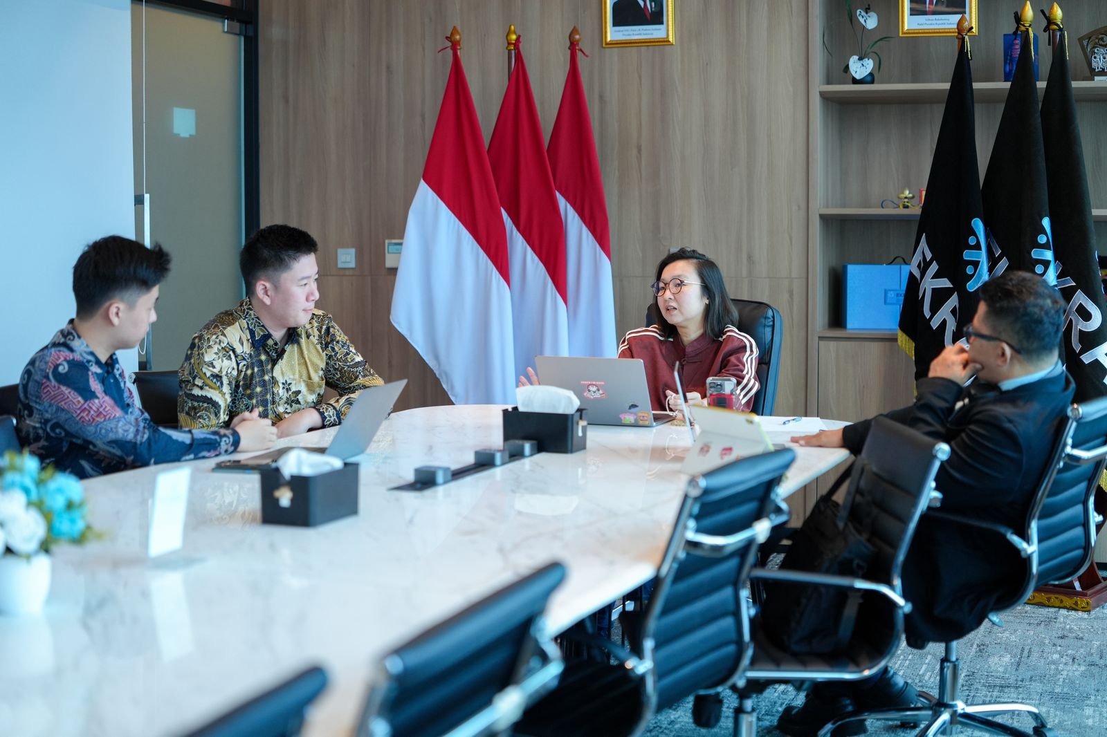 Kementerian Ekraf Siap Dorong Talenta Musik RI ke Panggung Global