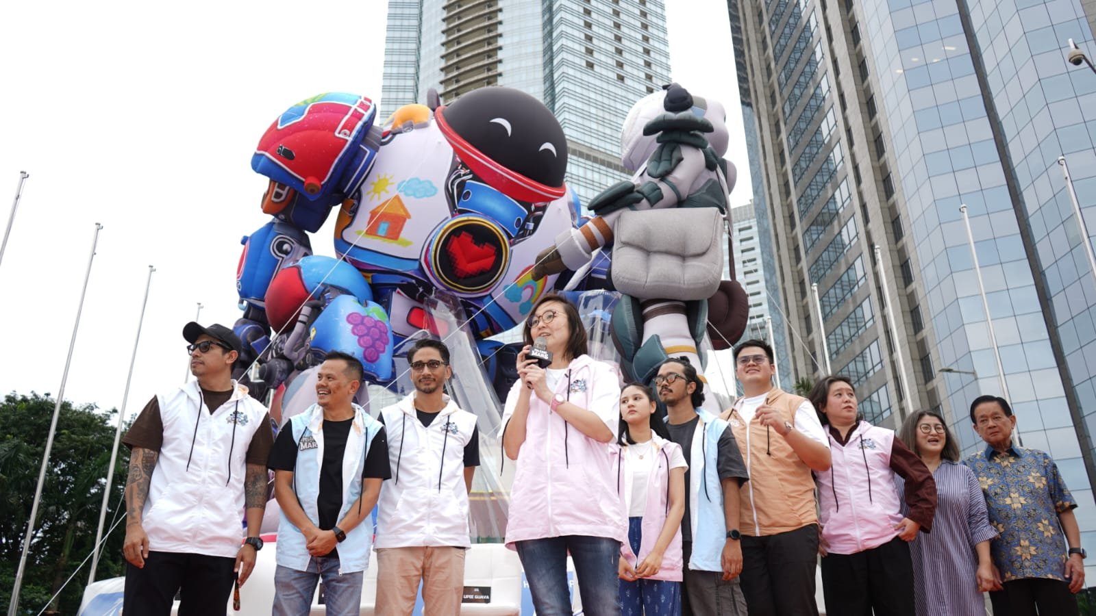 Pelangi di Mars Keliling Langit Indonesia, SCBD Jadi Pemberhentian Perdana