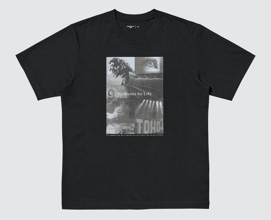 UNIQLO Rilis 3 Desain Baru PEACE FOR ALL, Gandeng Hideki Kuriyama hingga Godzilla