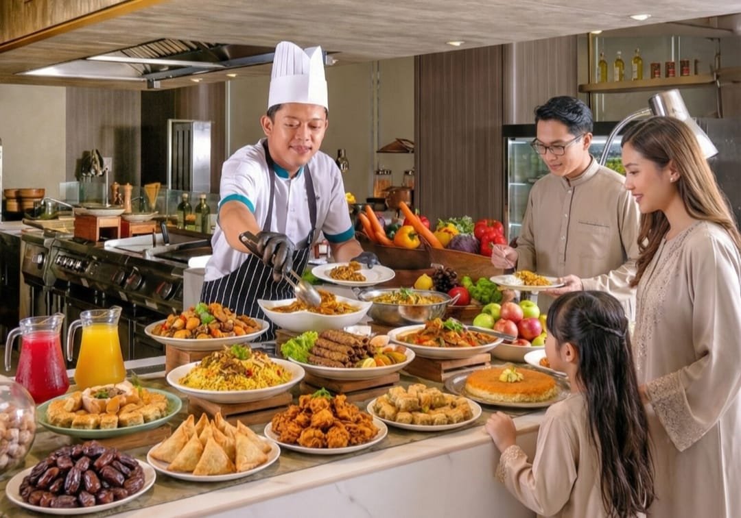 Ramadan Penuh Kehangatan di Atria Hotel: Dari Pasar Lawasan hingga Spin Wheel Berhadiah
