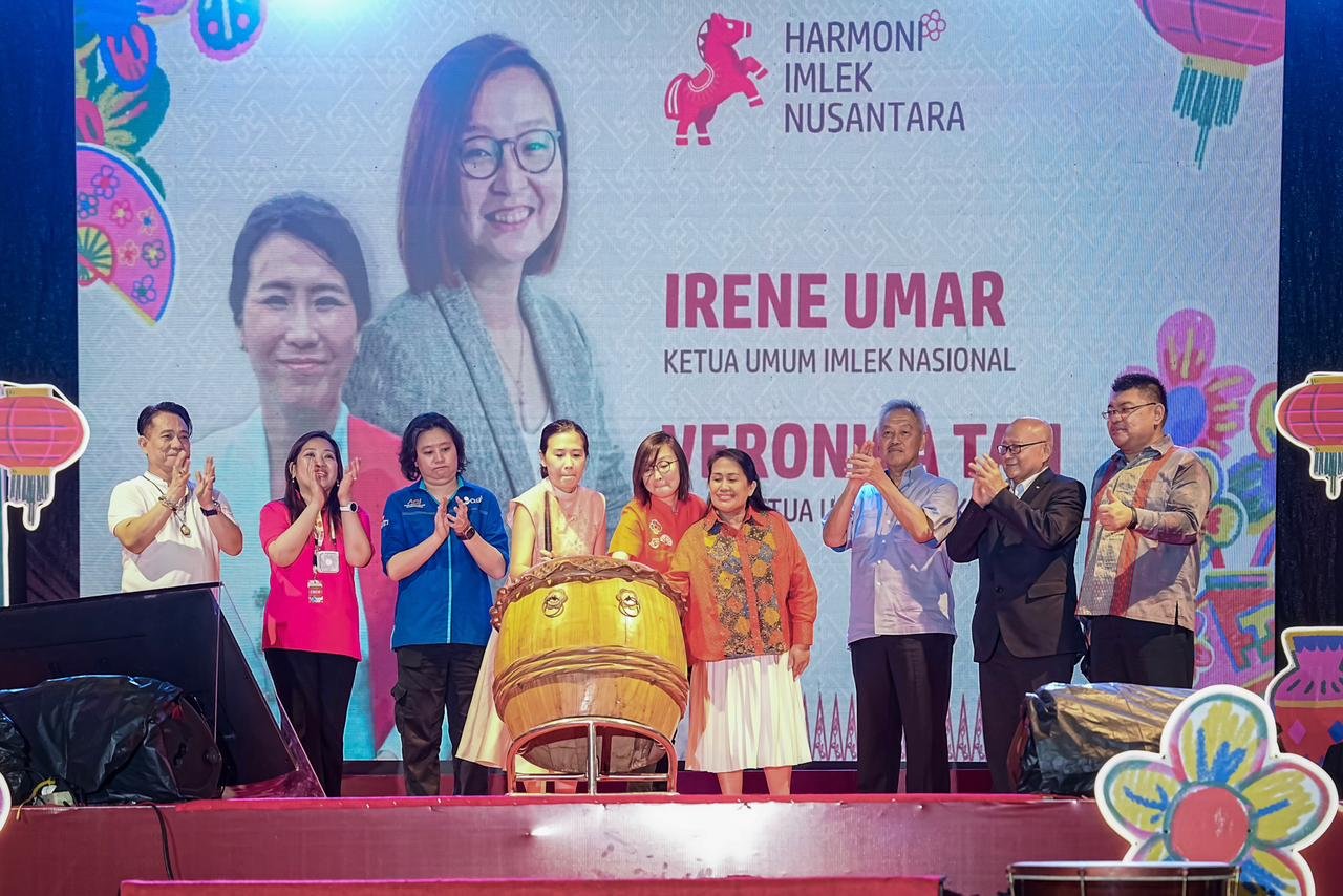 Wamen Ekraf: Harmoni Imlek Nusantara 2026 Tegaskan Indonesia Siap Tampil di Panggung Dunia