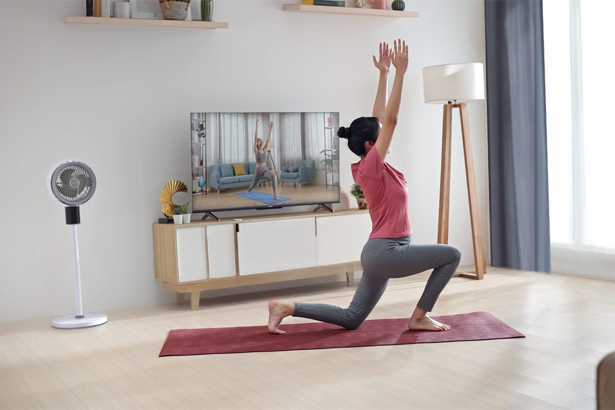 Rumah Lebih Sejuk & Nyaman Selama Ramadhan, Polytron Luncurkan Air Circulation Fan 3-in-1