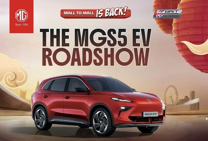 Resmi Meluncur ke Publik, MGS5 EV Bisa Dicoba Langsung di Gandaria City & MKG