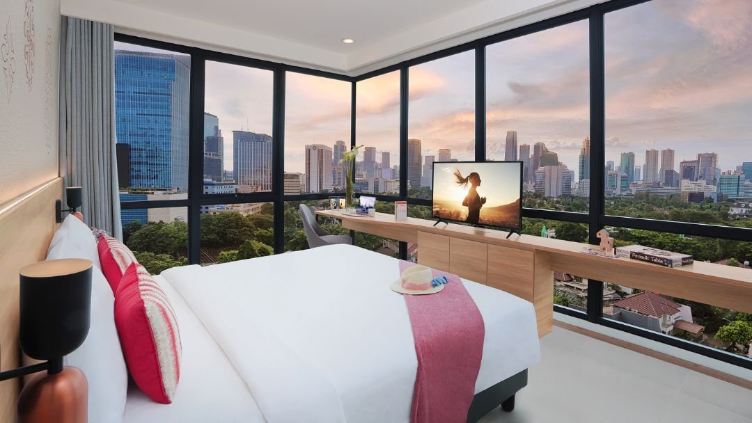 Staycation Lebaran di Jakarta, Nikmati Nyamannya Menginap di Citadines Gatot Subroto Jakarta