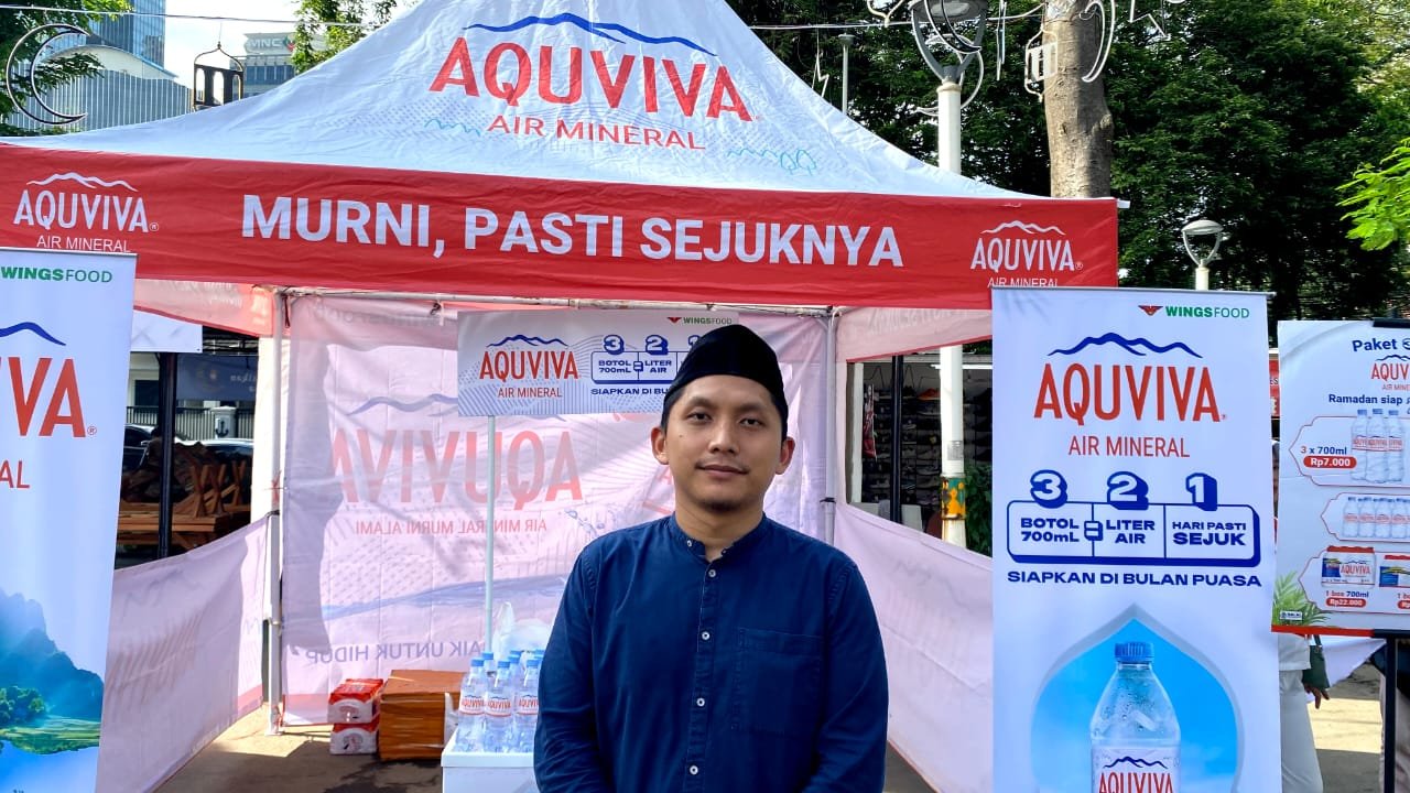 Sejuknya Ramadan, AQUVIVA Hadir di 321 Masjid untuk Sahur dan Berbuka