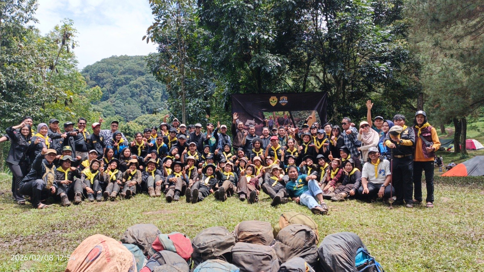 Mapala Camp Stick Politeknik APP Jakarta Gelar Diklatsar ke-49, Tempa 23 Siswa di Alam Bebas