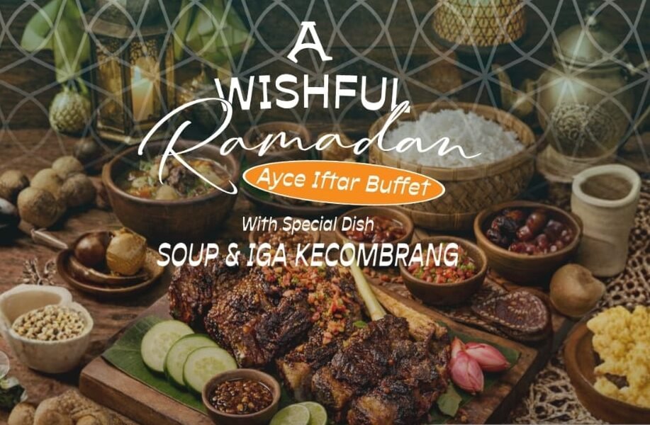 AYCE Iftar “A Wishful Ramadan” Hadir di ROOMS INC D’Botanica Bandung, Promo Buy 1 Get 1!