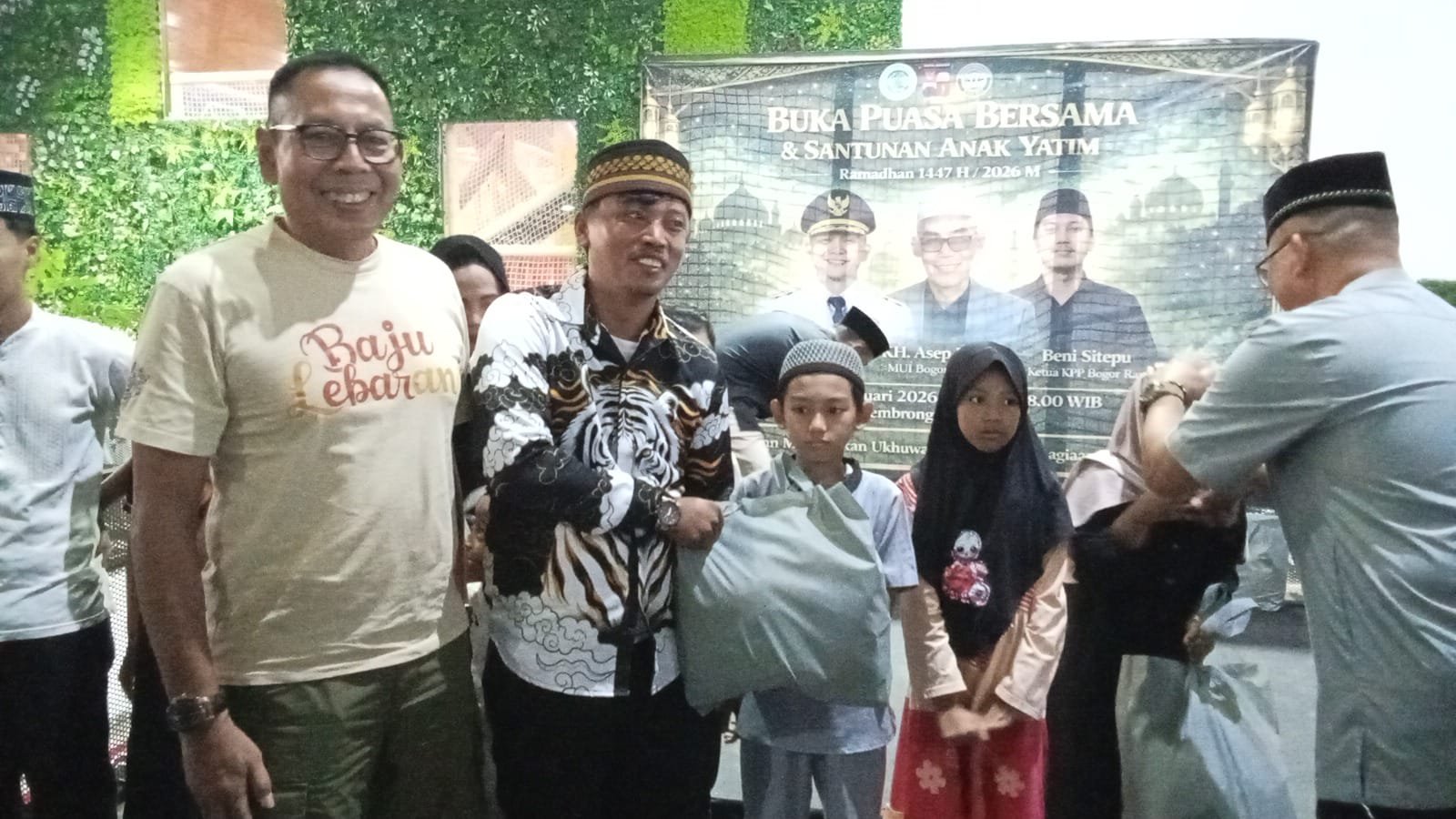 KPP Bogor Raya Santuni 30 Anak Yatim di Sukasari, Ramadhan Jadi Momentum Perkuat Ukhuwah