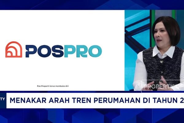 1️⃣ Pos Properti Tumbuh di Tengah Tekanan Industri, Diversifikasi dan Co-Living Jadi Andalan