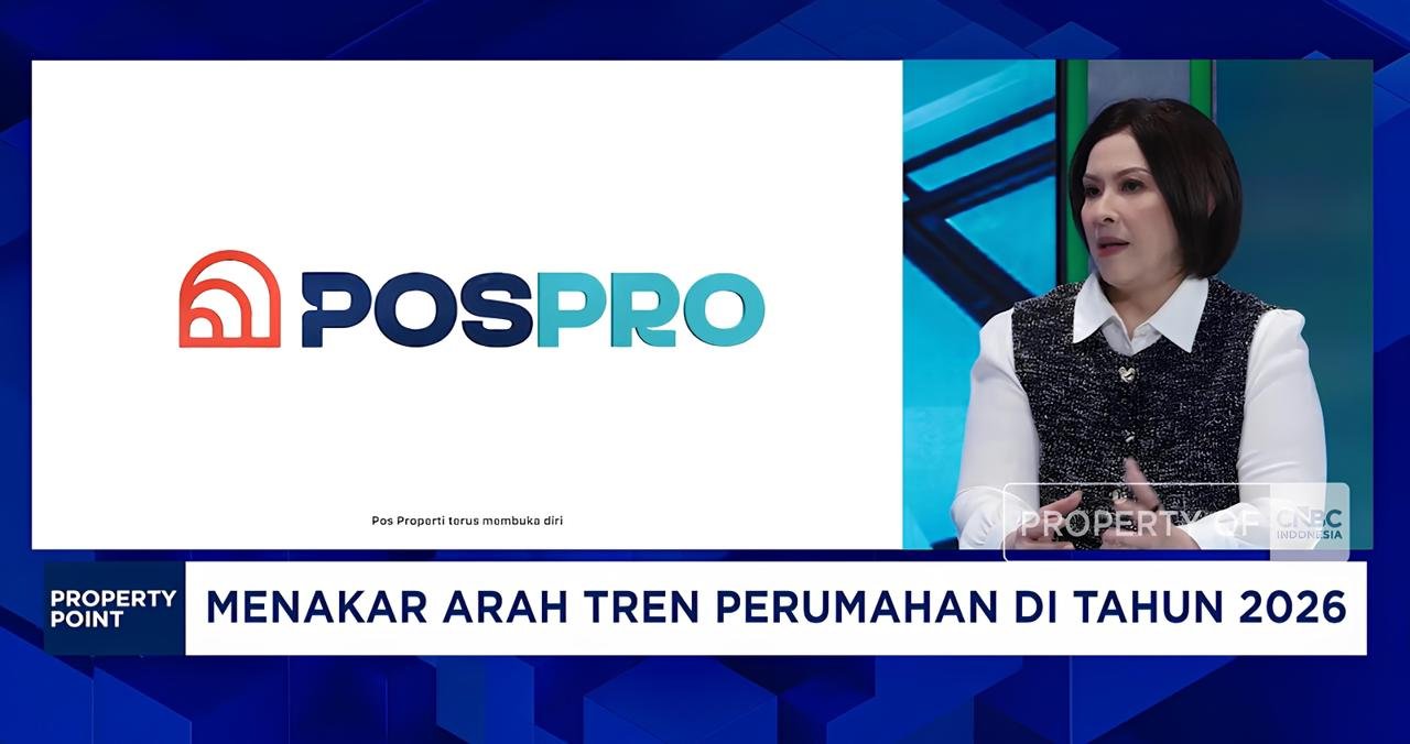Pos Properti Tumbuh di Tengah Tekanan Industri, Diversifikasi dan Co-Living Jadi Andalan