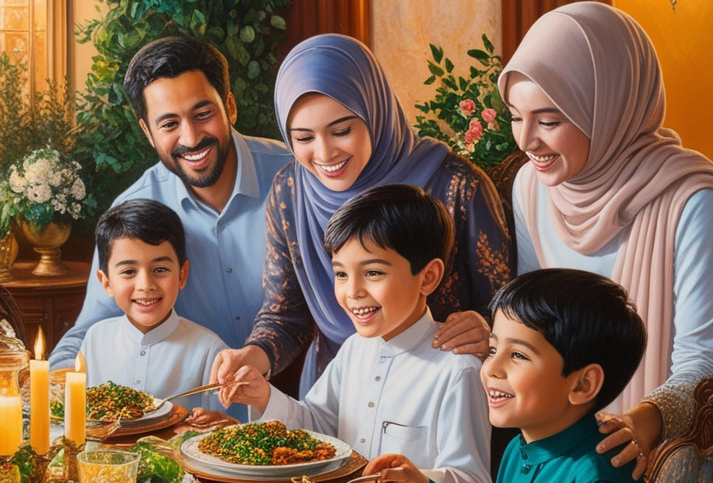 Satu Jam Berkualitas di Bulan Suci, Gerakan KPPPA Perkuat Ikatan Orang Tua dan Anak