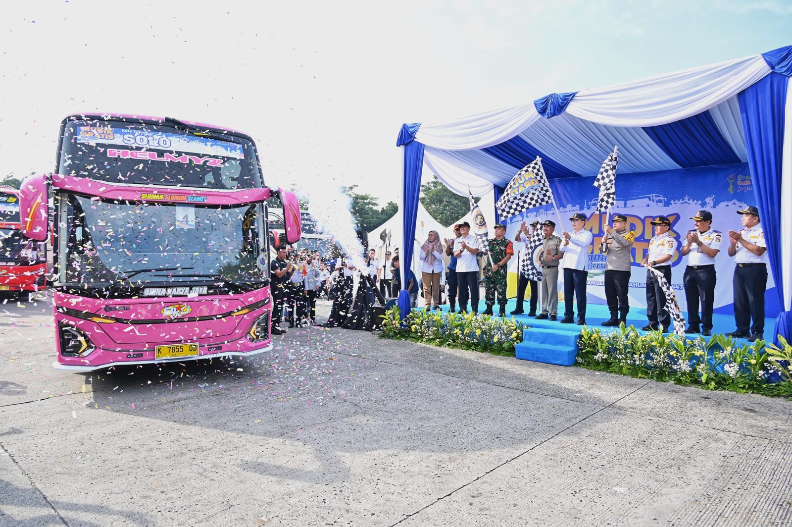 Dukung Mudik Inklusif, Kemenhub Fasilitasi Bus Khusus Disabilitas ke Solo dan Palembang