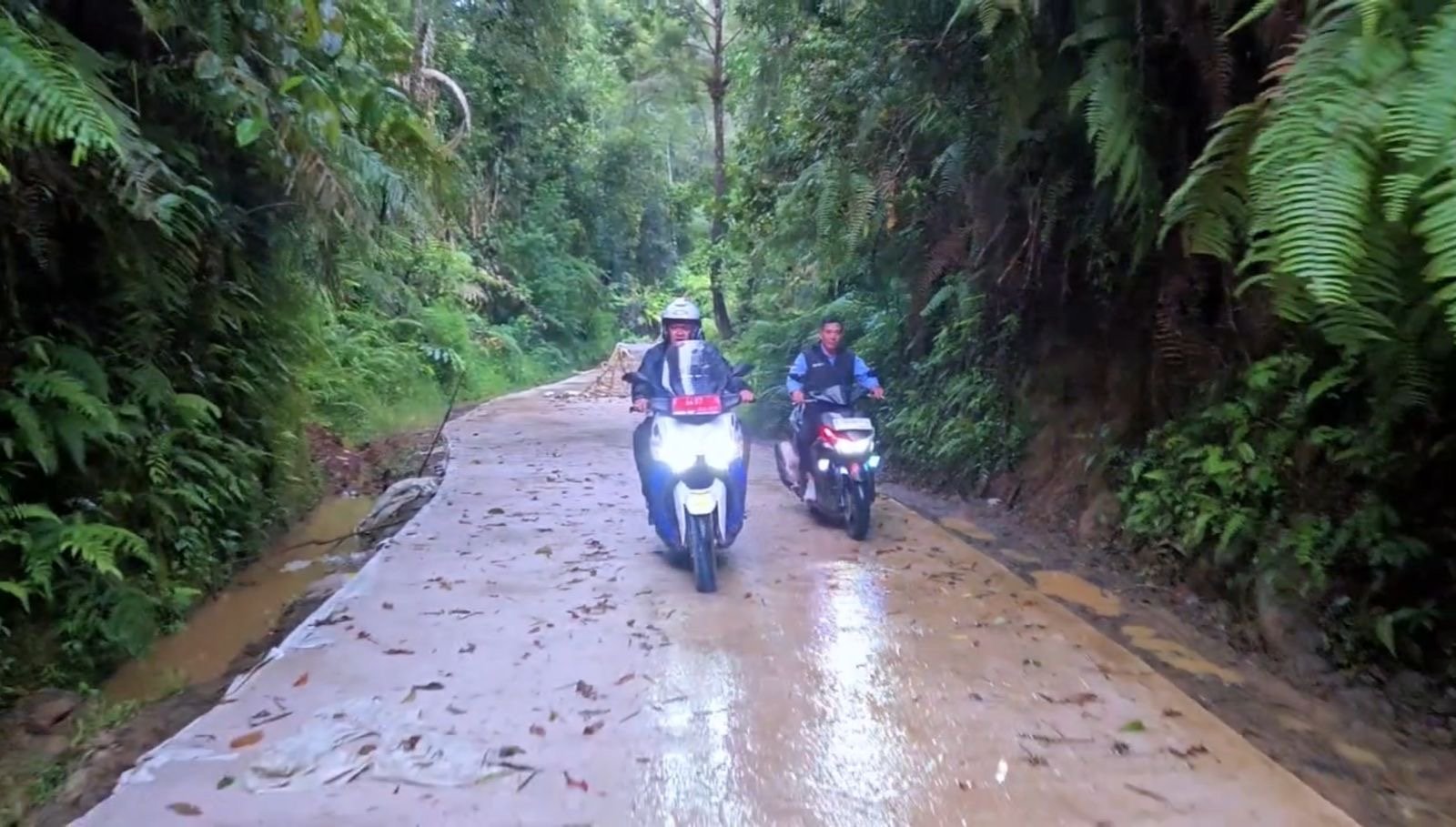 Jalan Nirmala Mulus, Desa Malasari Kini Jadi Destinasi Wisata Baru Favorit