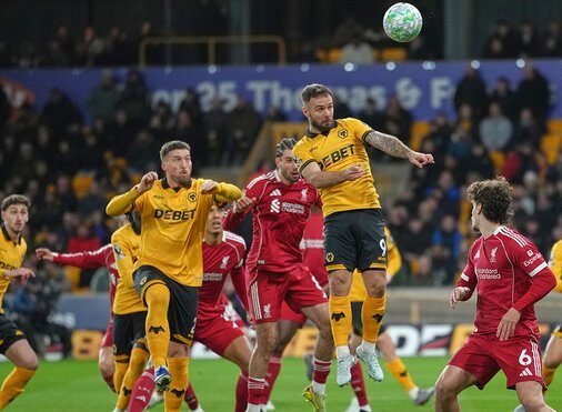 Liverpool Tumbang di Anfield, Wolves Menang Dramatis 2-1