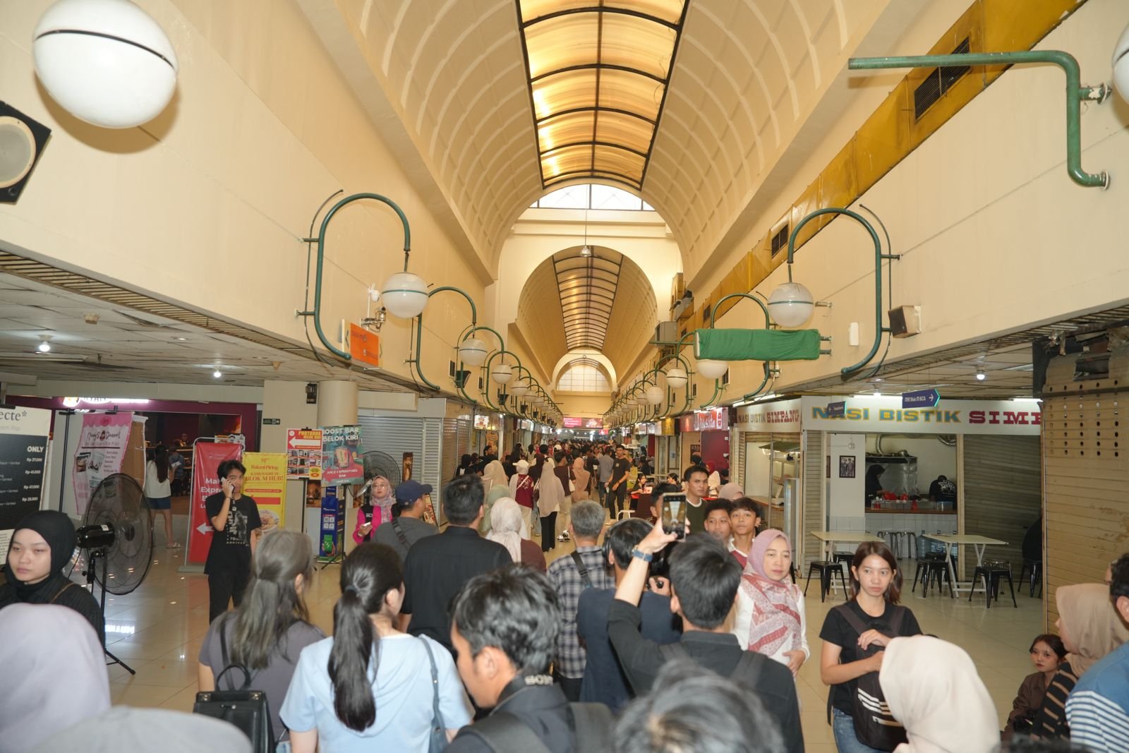 Blok M Jadi Magnet Baru Ekonomi Kreatif Jakarta Saat Lebaran 2026