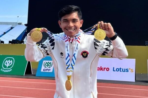 Nur Ferry Pradana Borong 3 Emas, Syukuri Bonus dari Pemerintah